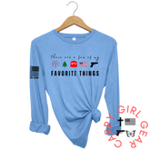 FAVORITE THINGS Long Sleeve